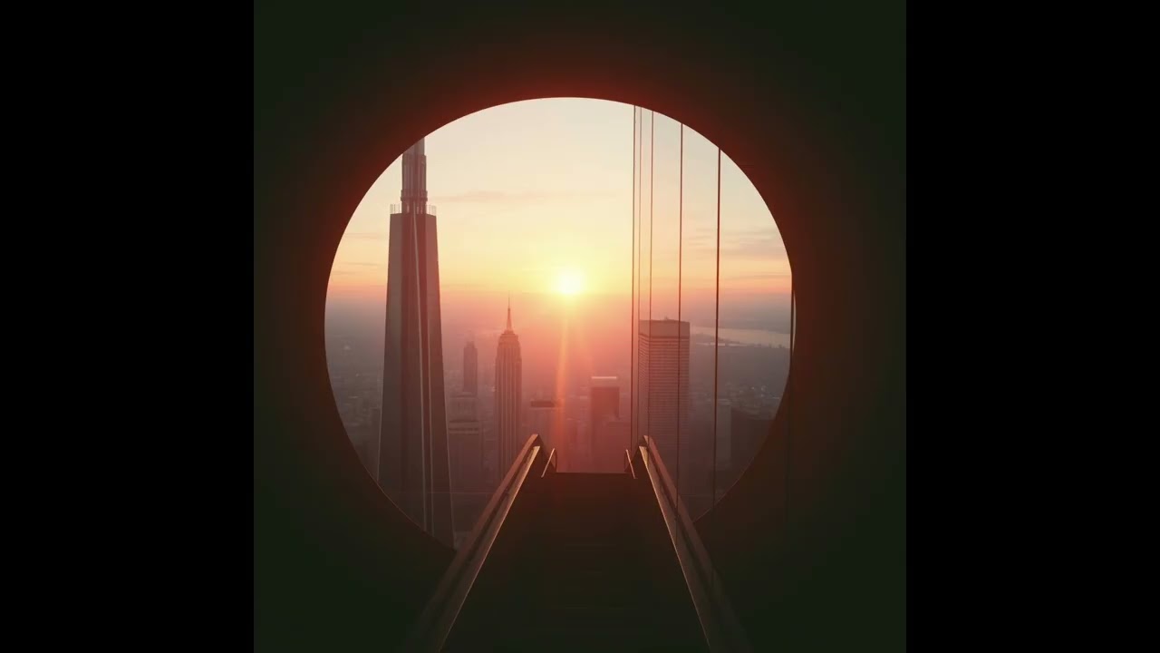 KinetiQoffee - Sunshine stairs
