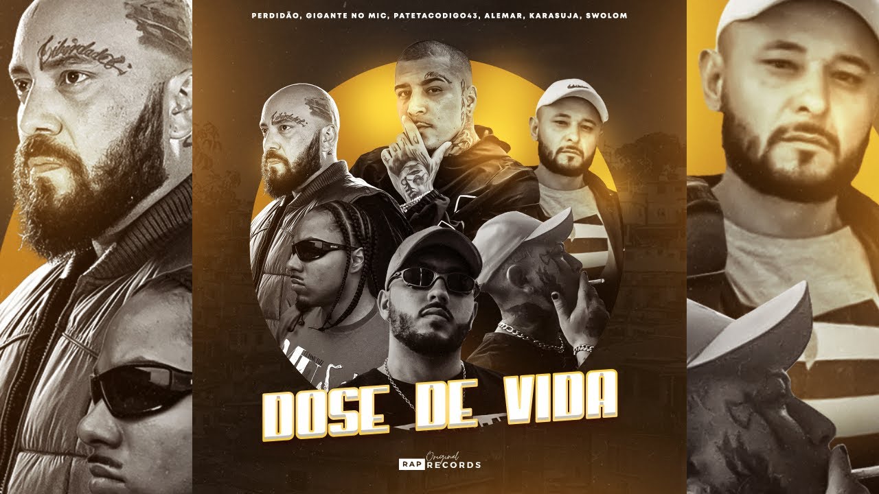 Dose de Vida - Perdidão, Pateta Código 43 e Gigante no Mic feat (Alemar, Karasuja, Swolom)