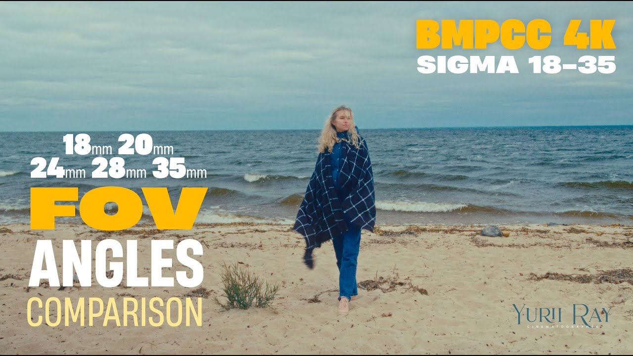 BMPCC4k Sigma 18-35 f1.8 Cinematic test Angles FOV