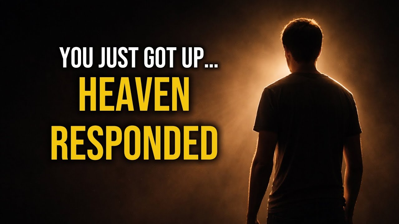 Chosen One, Heaven Took Notice of What You Did This Morning