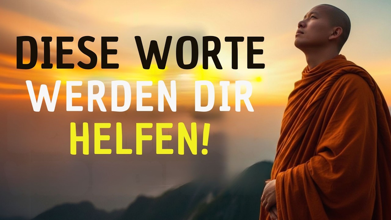 Befreie Dich von Negativen Gedanken – Höre das JEDEN TAG! | Gedanken eines Weisen