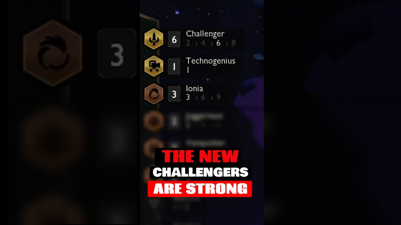 Amazing 6 Challenger Game 🔥💪 #tft #set9.5 #challenger