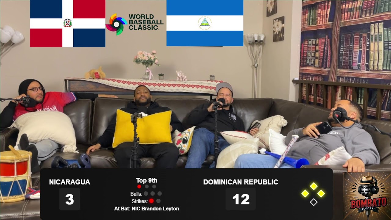 Ep.47 Dominican Republic vs Nicaragua Live