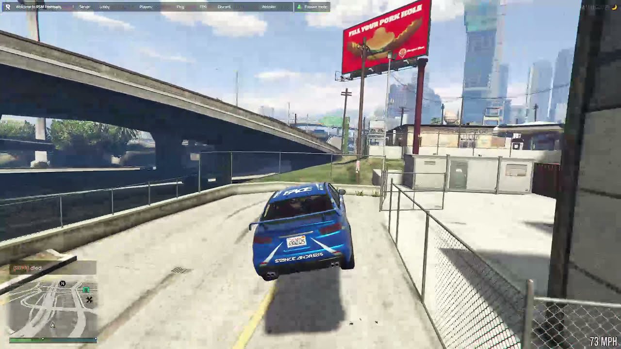 Getaway jump
