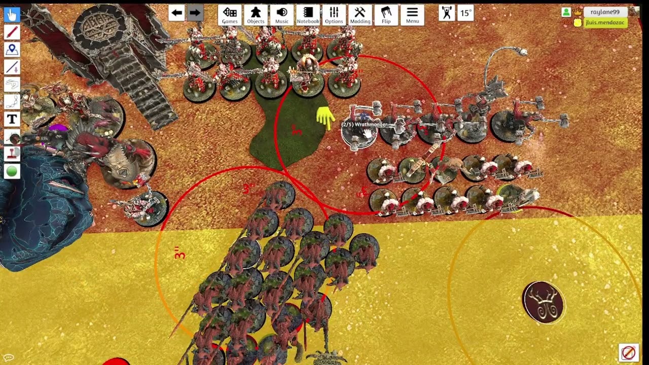 Age of Sigmar Battle Report Maggotkin of Nurgle vs Blades of Khorne