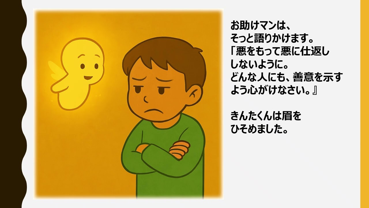 きんたくんとお助けマン151　ぼくはしかえしをしない・・・
