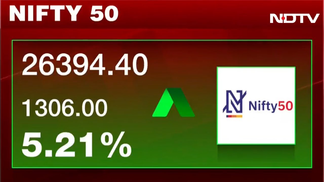 Share Market Today | Nifty 1,500 Points Up In Pre-Opening As Markets Cheer India-US Trade Deal
