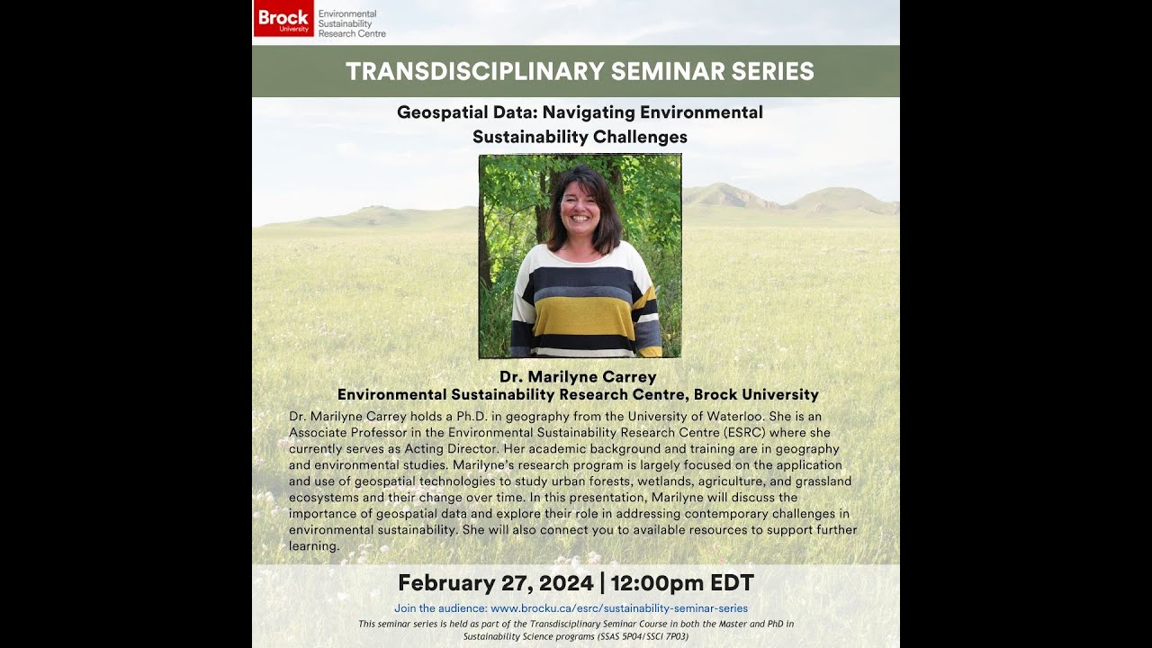 Geospatial Data: Navigating Environmental Sustainability Challenges