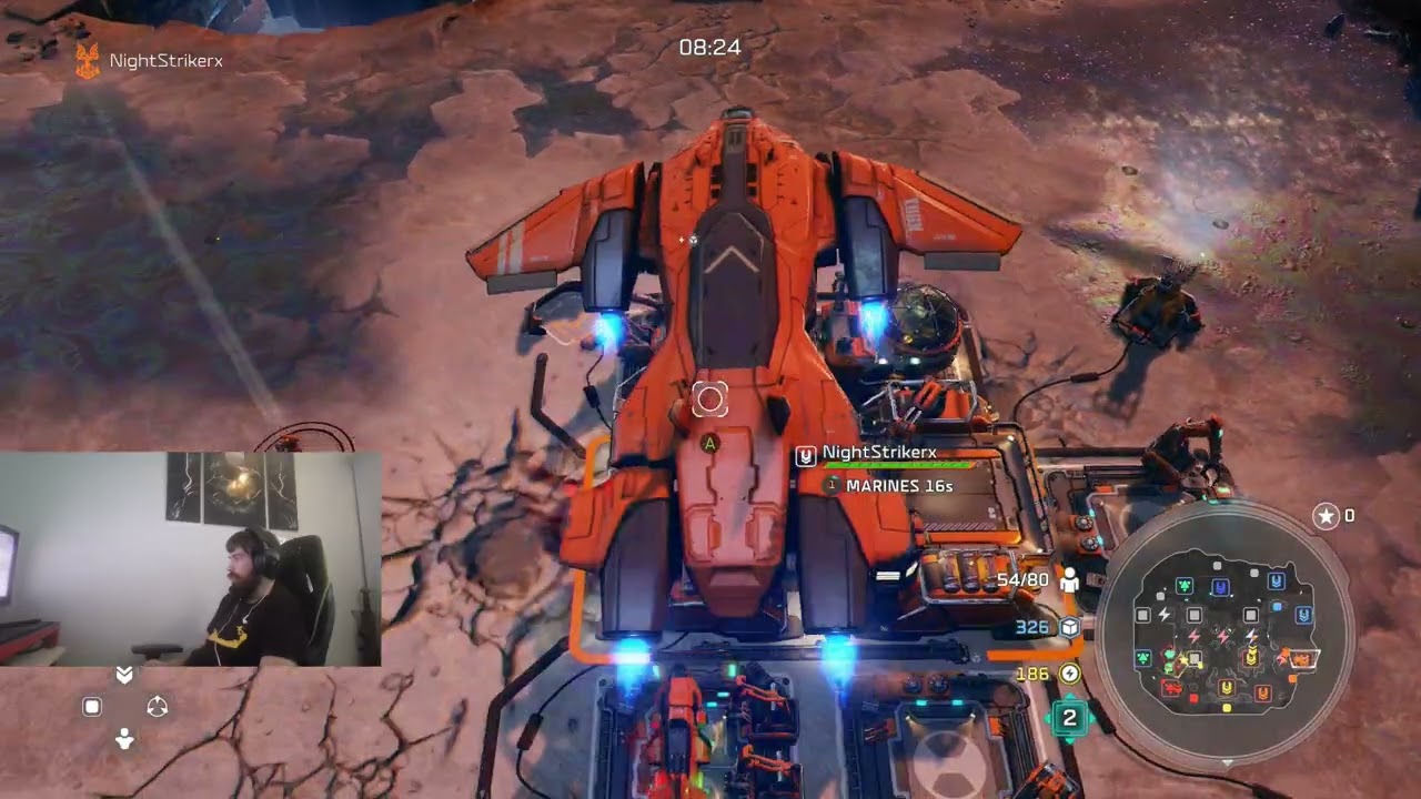 Halo Wars 2 pvp gameplay as captain cutter ranked