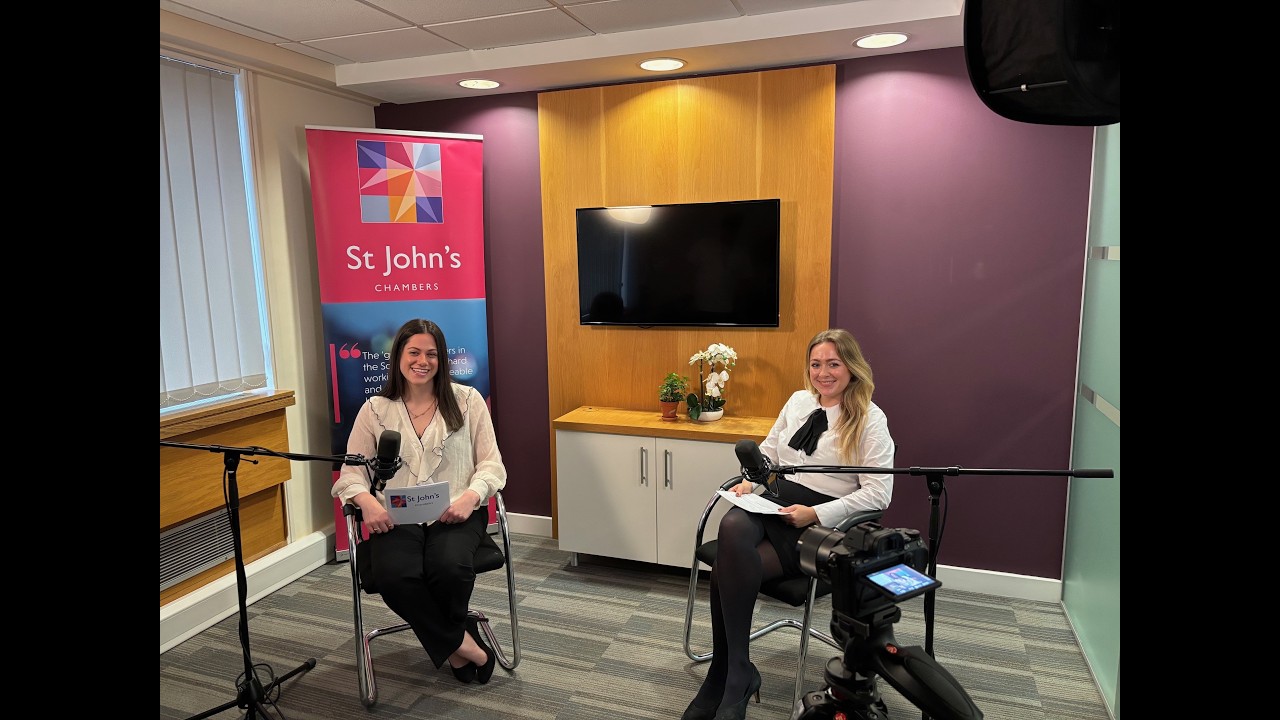 About Pupillage at St John's Chambers