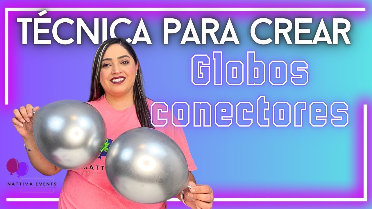 Te enseño mi técnica para hacer globos conectores 🎈 / My Technique to create link balloons❗️