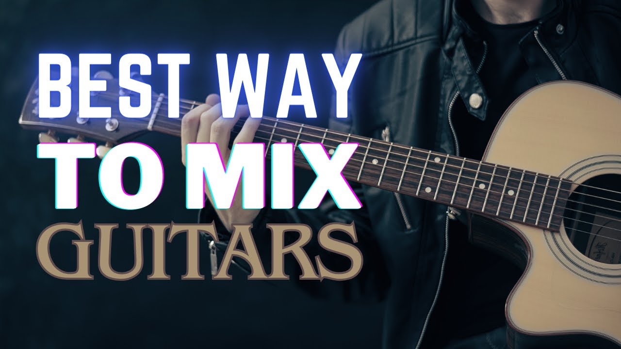 Pro Country Mixing: EQ, Compressors & Guitar MIX Tips!