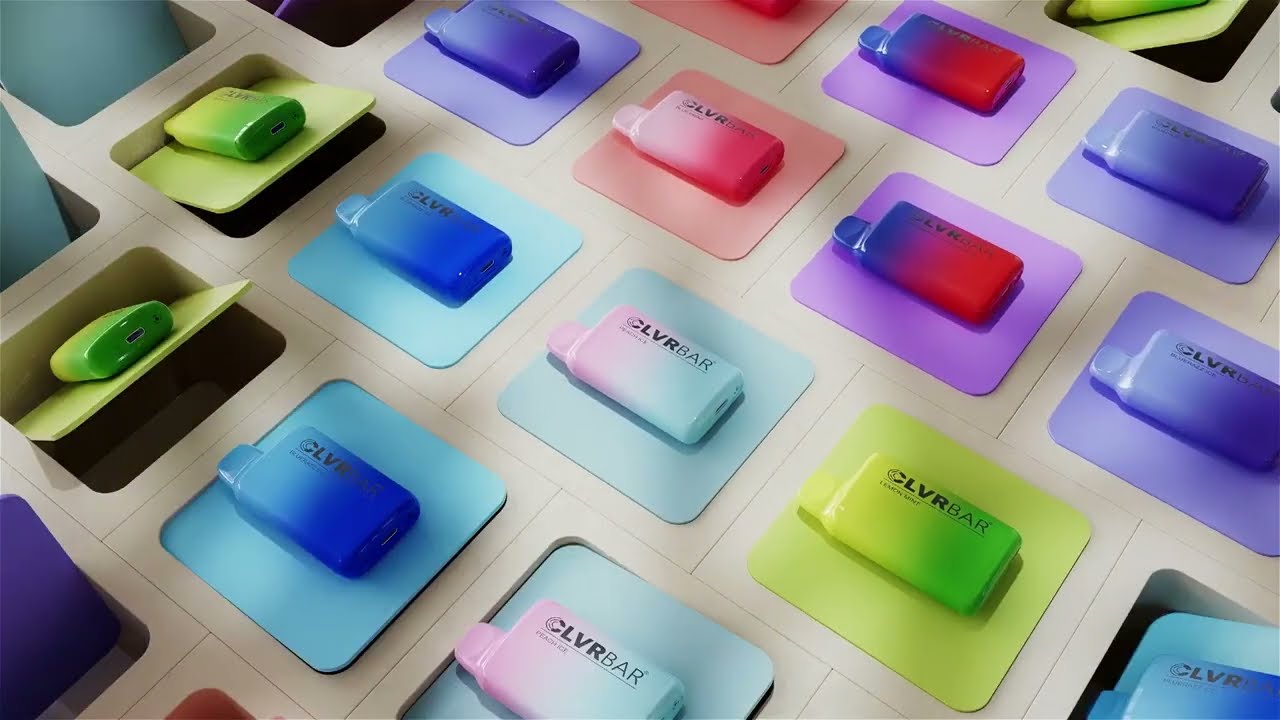 CLVRBAR Disposable Vape device - 5000 puffs