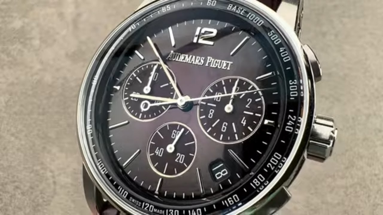Audemars Piguet Code 11.59 Chronograph 26393BC.OO.A068CR.01 Burgundy Audemars Piguet Watch Review