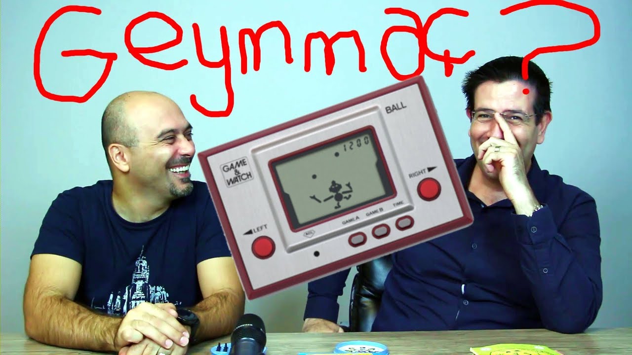 Mahalleye Gamewatch Gelmiş - Disket Kutusu 14