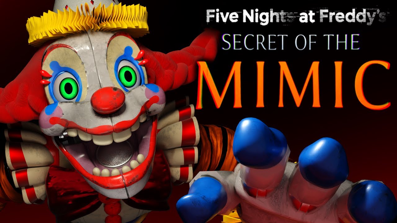 FNAF Secret Of The Mimic - LIVE Playthrough