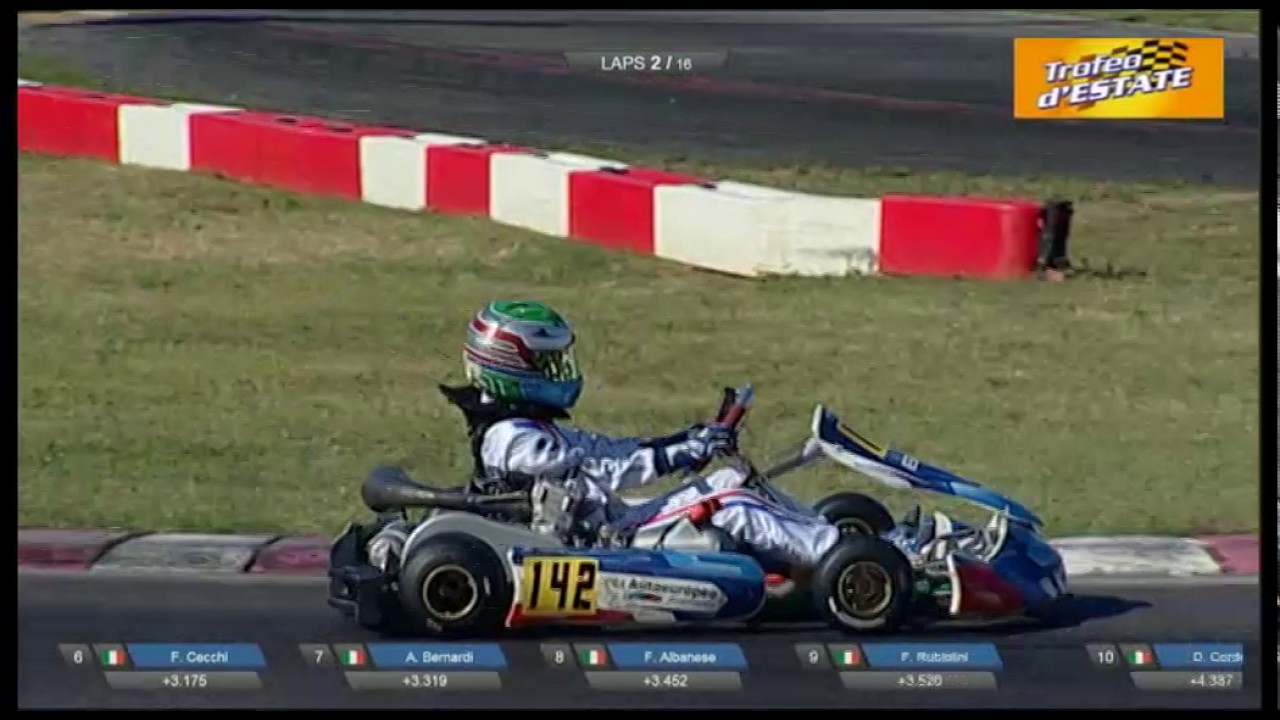 TROFEO D'ESTATE 02 07 2017 SOUTH GARDA KARTING JUNIOR ROK FINALE