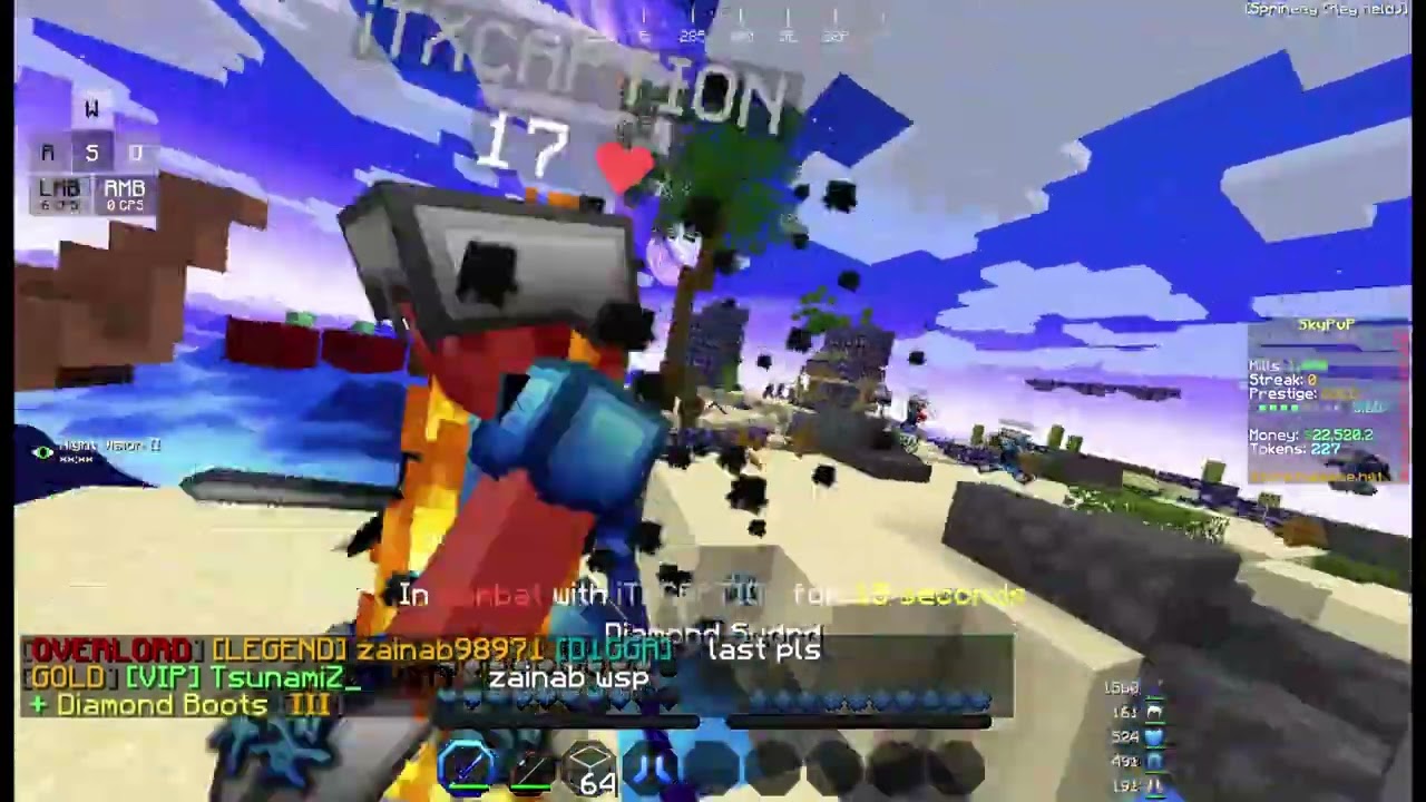 HylexMc Skypvp: I used to be in V0T