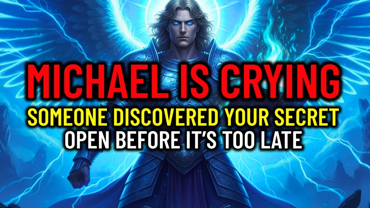 🔴 ONLY 45 SECONDS LEFT — ARCHANGEL MICHAEL IS PLEADING FROM HEAVEN: A MILLIONAIRE FOUND YOUR SECRET…