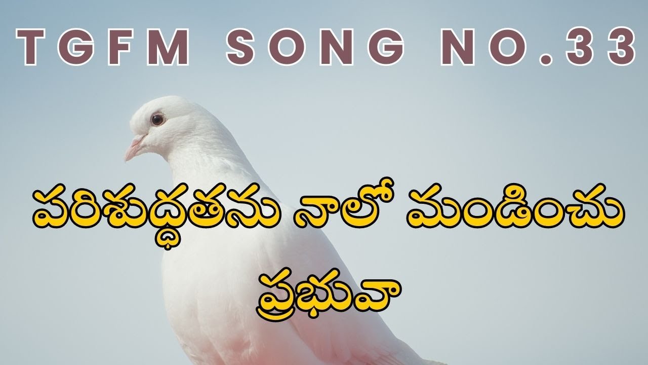 TGFM SONG No.33 - @tgfm_guntur​