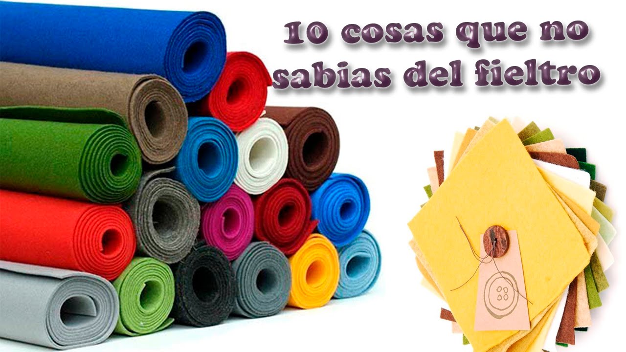 Las 10 cosas que no sabias del fieltro