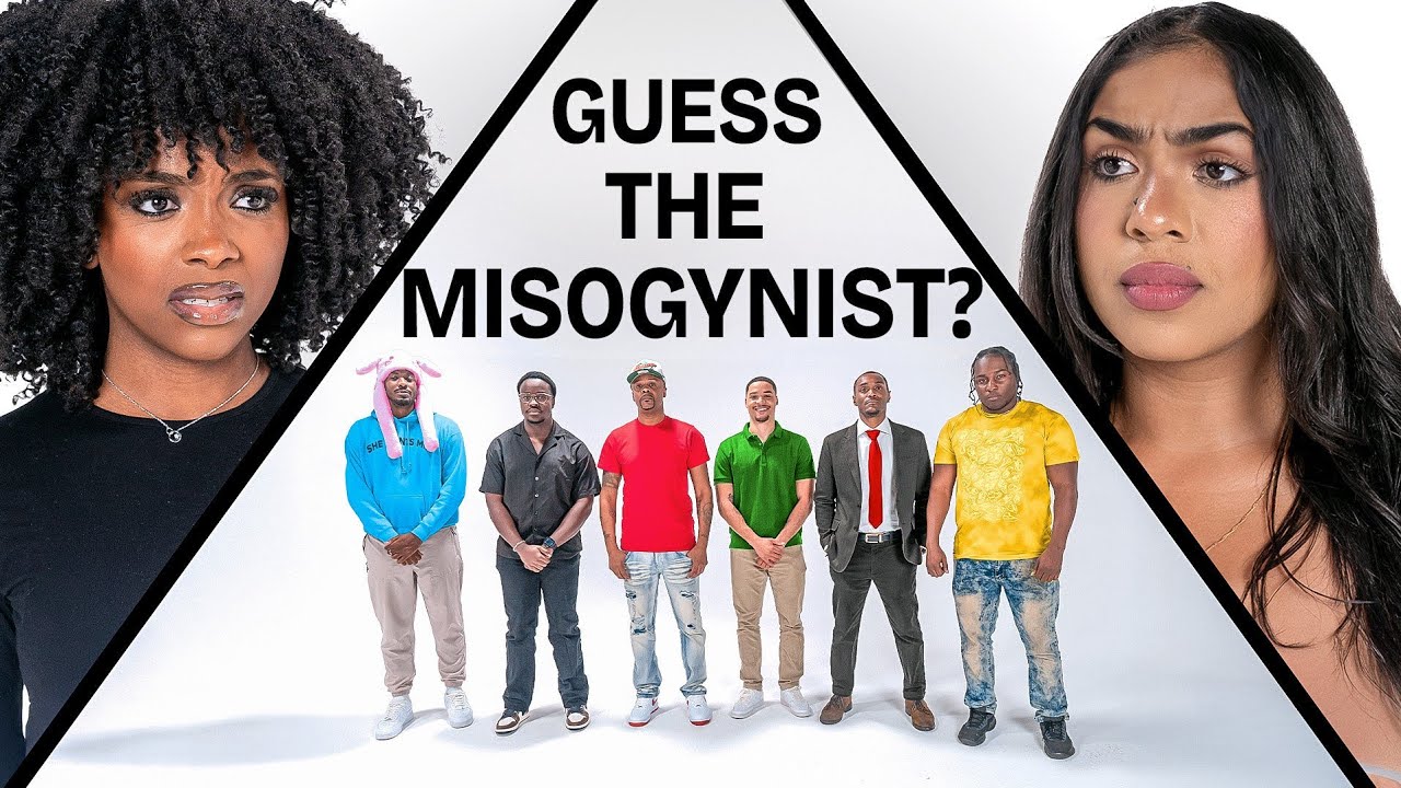 Women Guess The Secret Misogynist