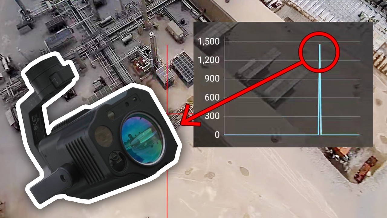 Methane Detection with Purway TDLAS: Drone Tech Revolutionizes Leak Detection