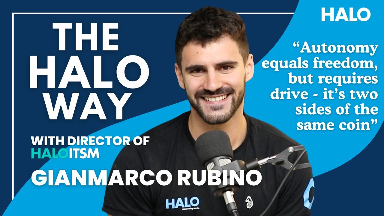 Why The Halo Way Isn't For You with Gianmarco Rubino