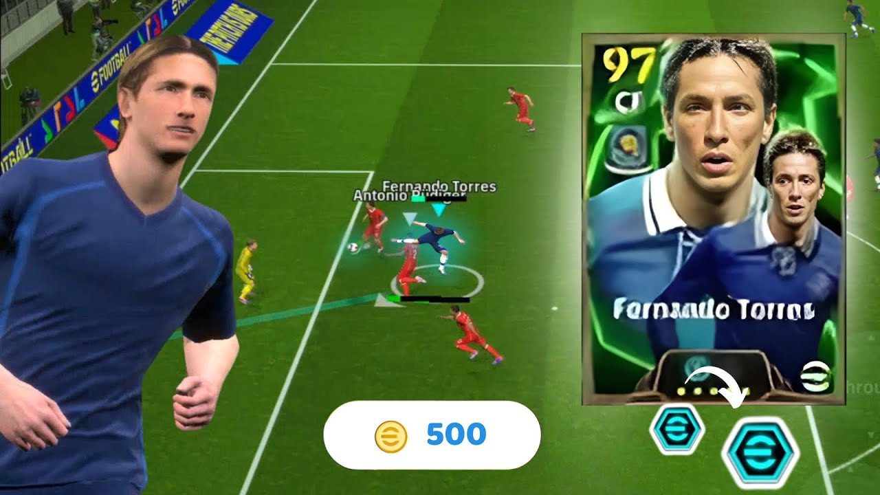 eFootball 2025• ĐÁNH GIÁ FERNANDO TORRES: 500 COIN SỞ HỮU NGAY CHÂN SÚT THƯỢNG HẠNG, CƠ MÀ HƠI KHÓ..