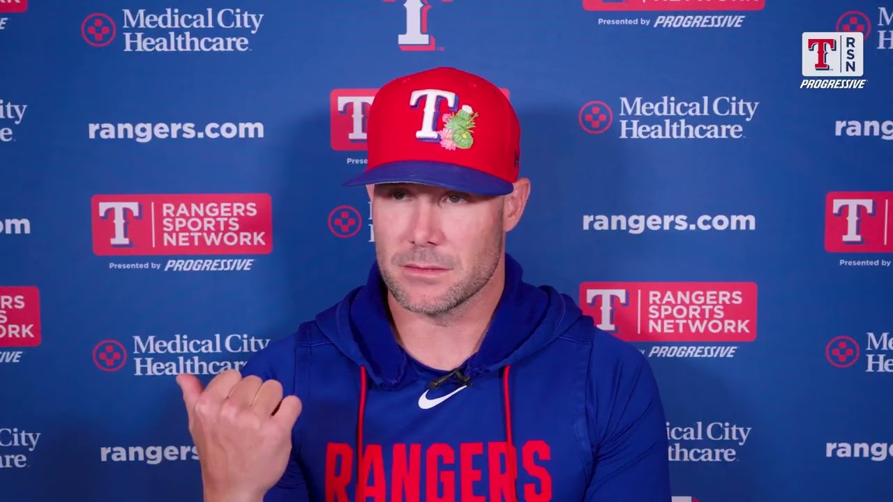 2026 Texas Rangers Spring Training Media Session (Feb. 24): Skip Schumaker