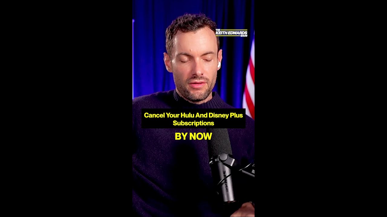 Бойкотируйте Disney. Отмените подписку на Hulu. Отмените подписку на Disney+.