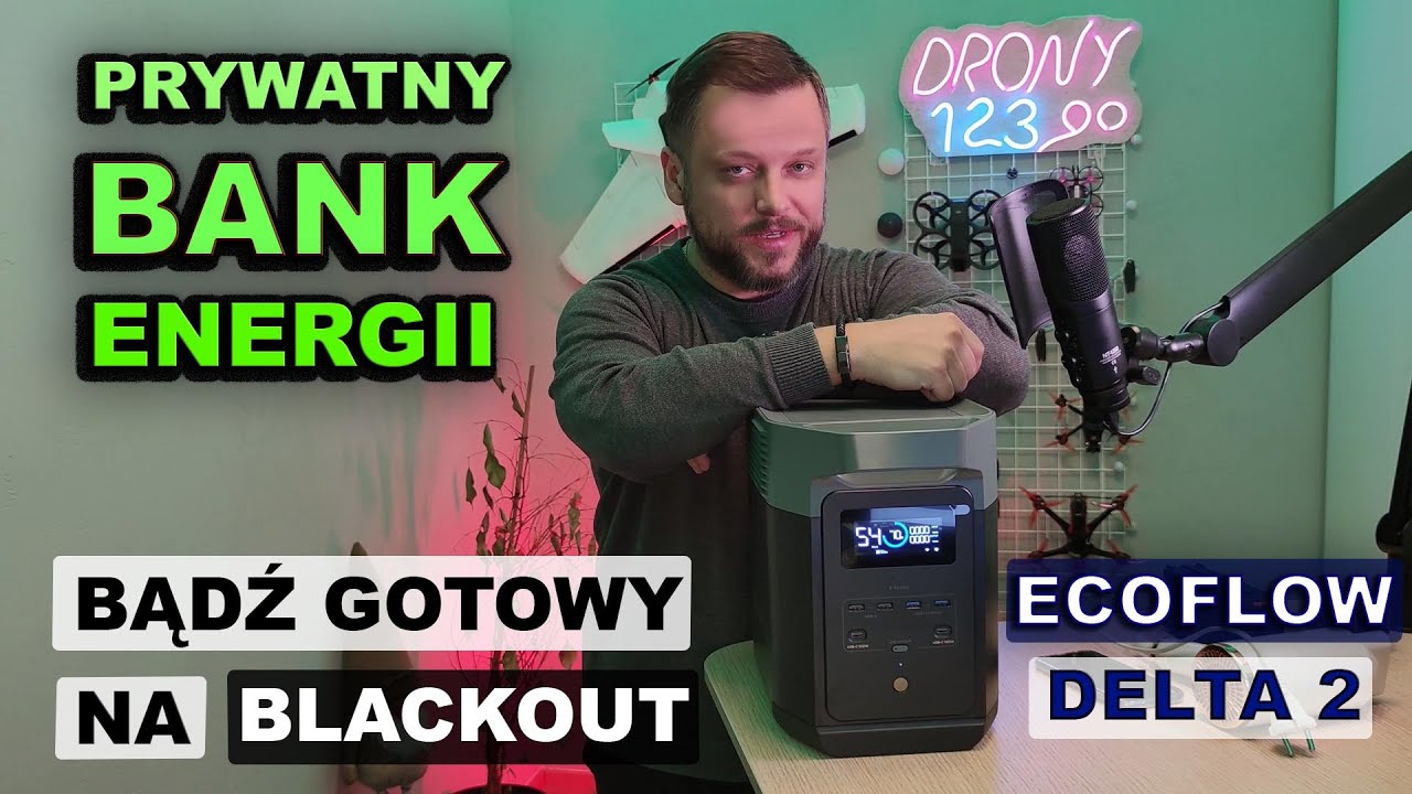 BANK ENERGII  I  EcoFlow Delta2