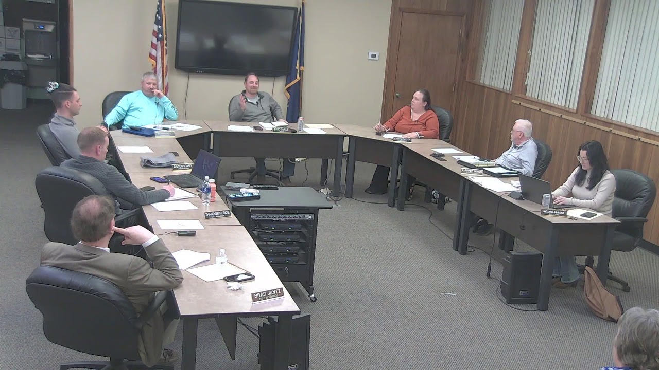City of Herington - City Commission Meeting 2/17/2026