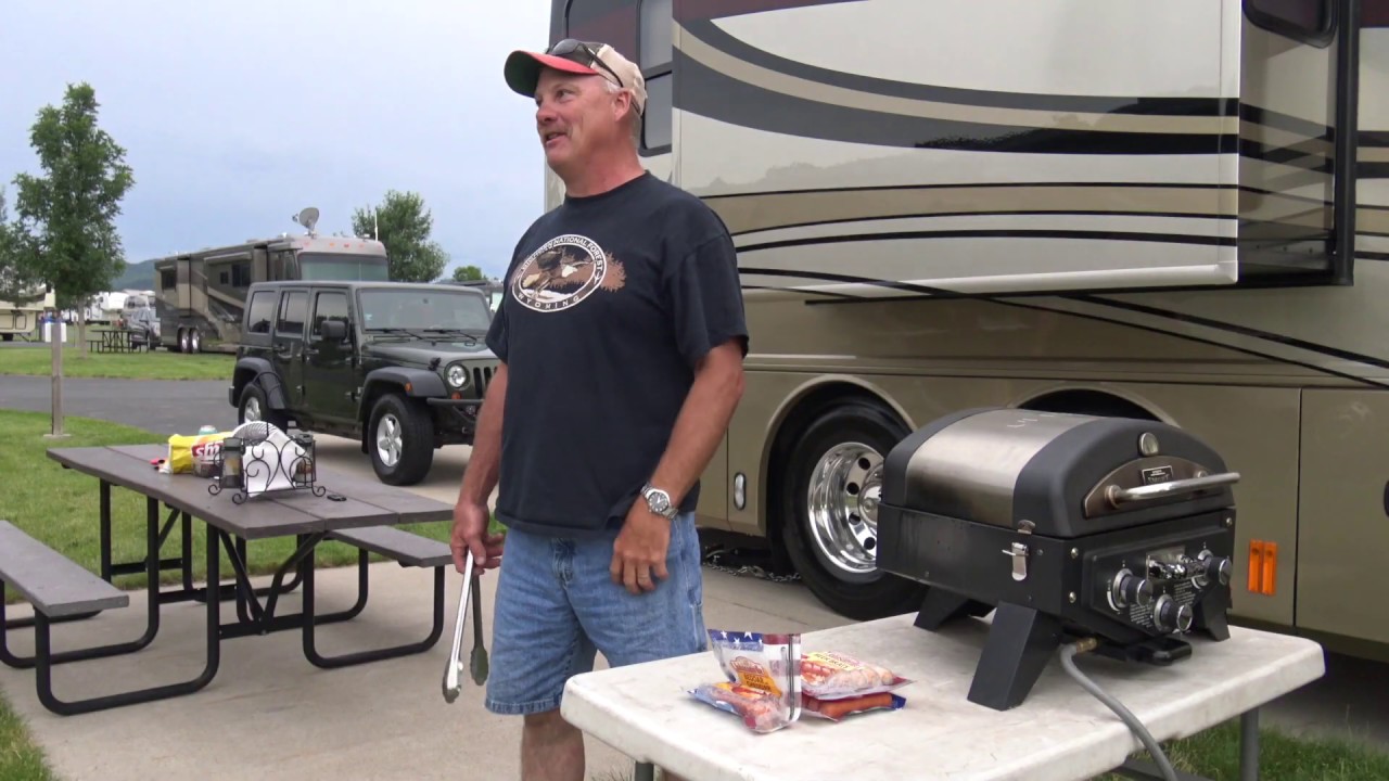 AMERICAN COACH TOUR AND OWNER INTERVIEW AFTER 5 YEARS