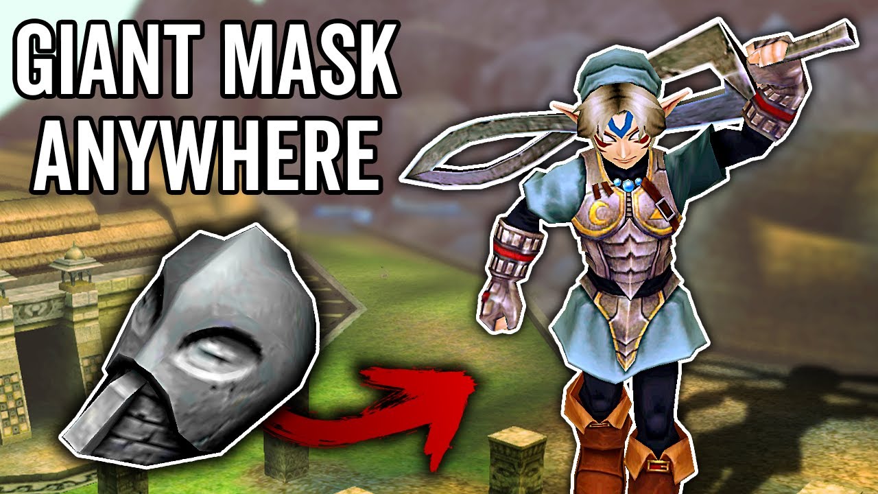 I Enabled the Best Setting in Majora's Mask Randomizer