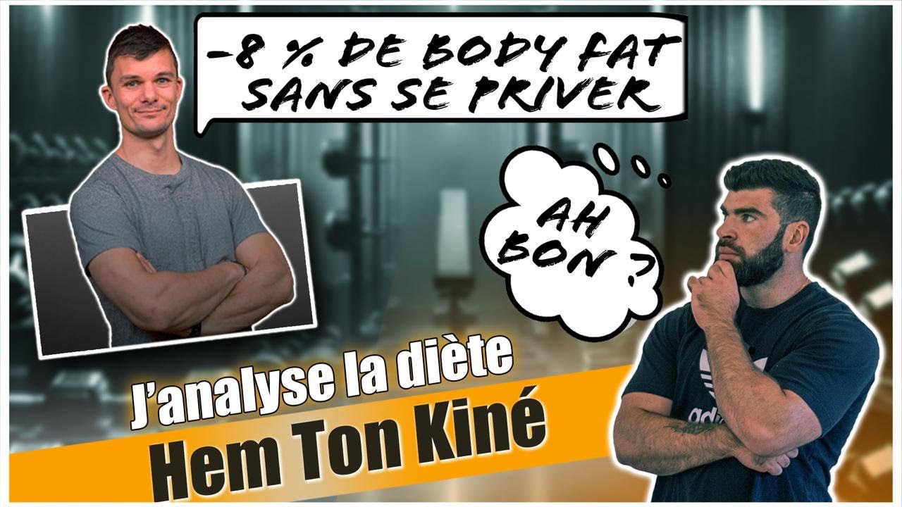 J'analyse la diète de 