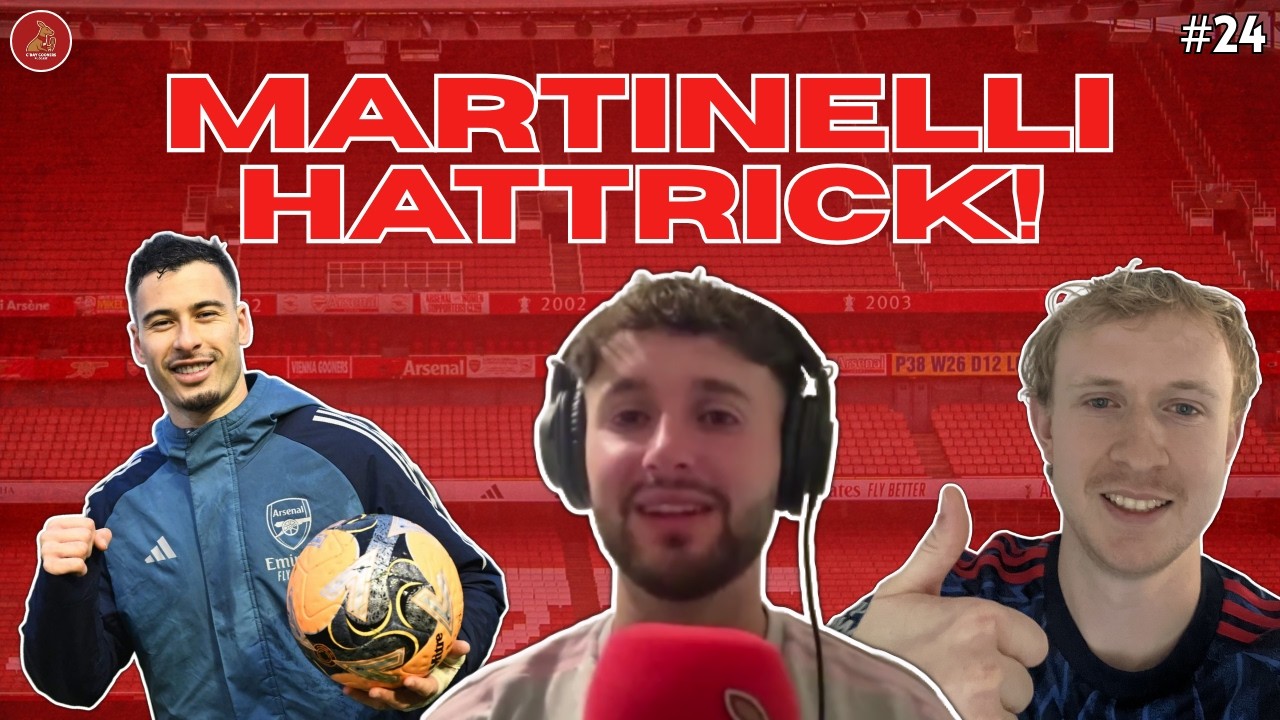 4-1 WIN, Martinelli HATTRICK, Kai Havertz is BACK & Chelsea Carabao Cup Preview | G'Day Gooners EP24