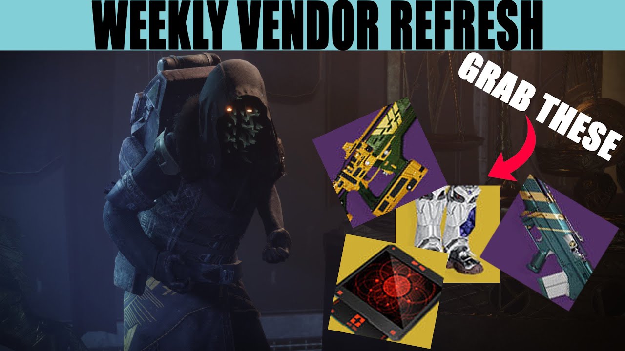 Xur's & Banshee's Loot (Jan/16-20) (Destiny 2 Renegades)