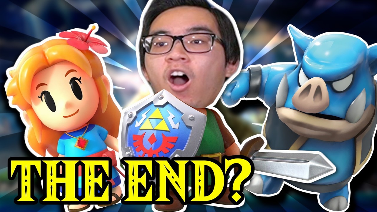 FIRST TIME Beating This Zelda Game! | Link's Awakening ENDING!