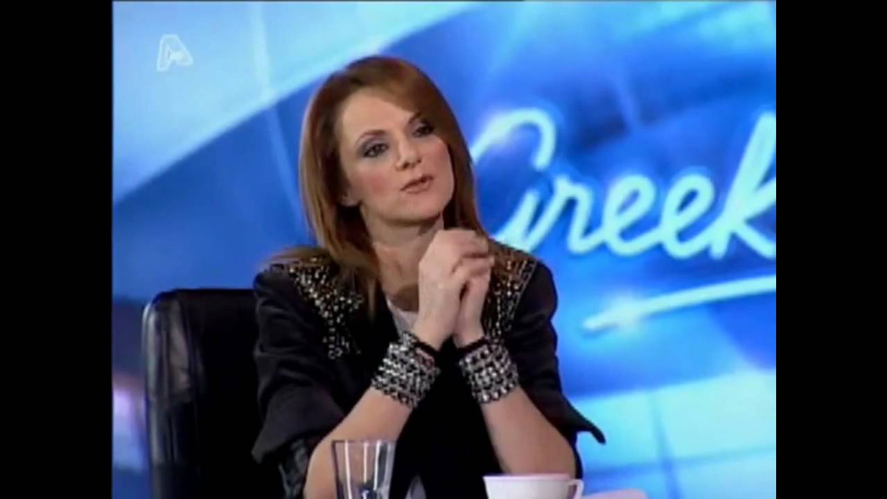 Greek Idol - 28 Years Old Virgin!!!!
