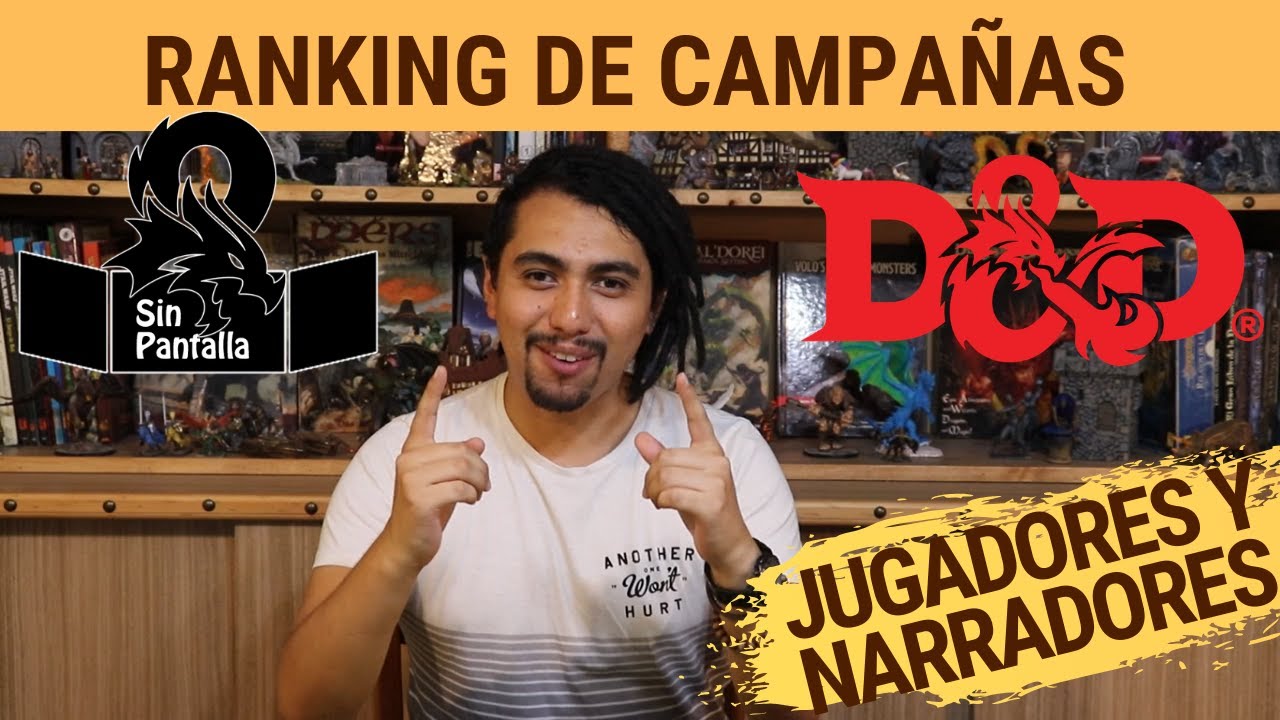D&D Español: Ranking de la 13 campañas, del peor al mejor es juegos de rol. Dungeon and Dragons 5e.