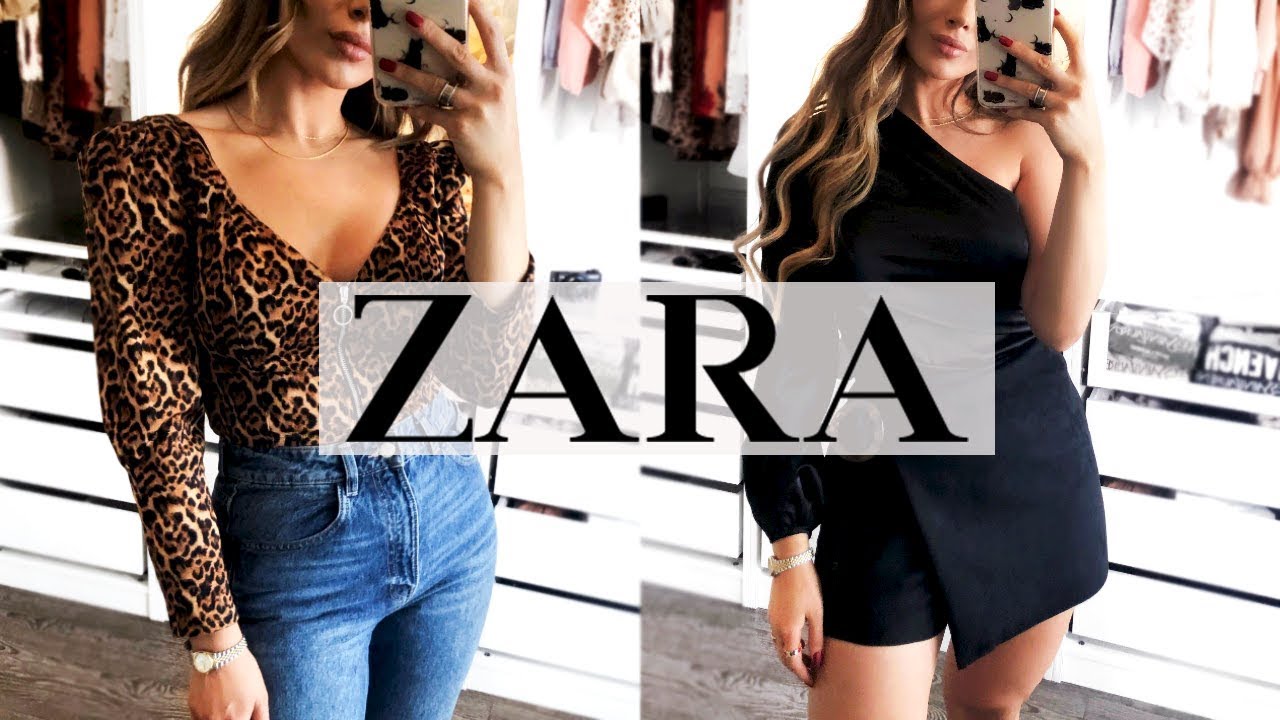 FALL ZARA HAUL 🍂 FIRST FALL HAUL OF THE SEASON