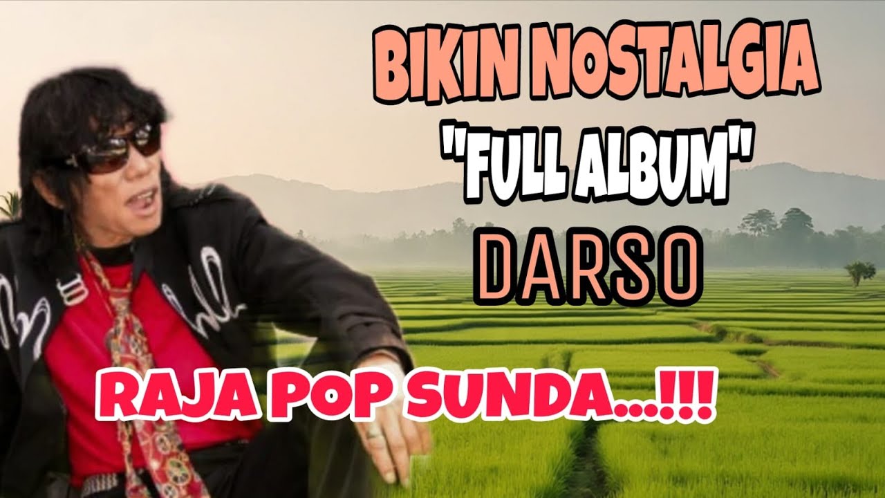 🔥DARSO‼️ RAJA CALUNG POP SUNDA LEGENDARIS, LAGUNYA BIKIN MERINDING‼️