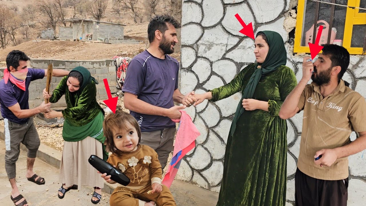 Refuge in the village to survive | The hard life of Imran and Fereshteh Khanum during the war