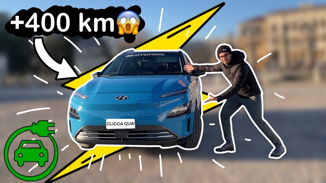 Hyundai Kona Electric | Una delle elettriche più efficienti! 🔌🔋