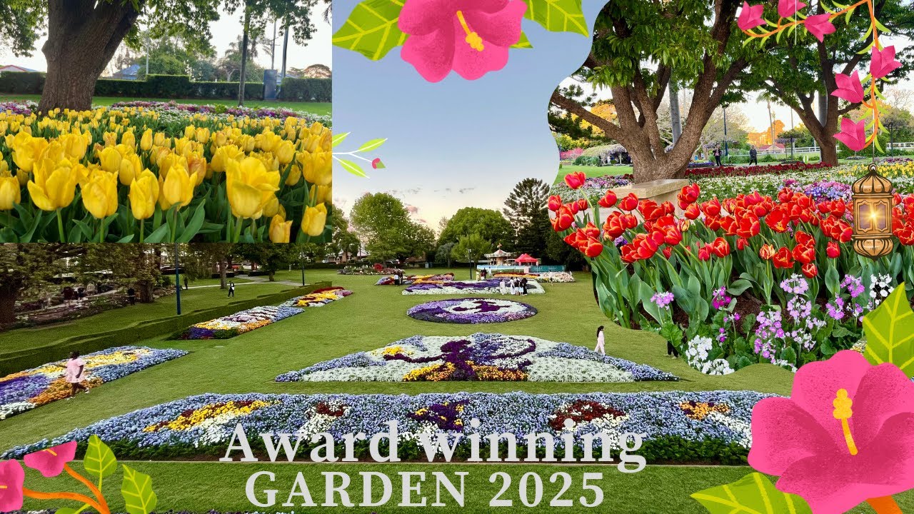 Award-Winning Garden 2025 Australian Floral Festival
