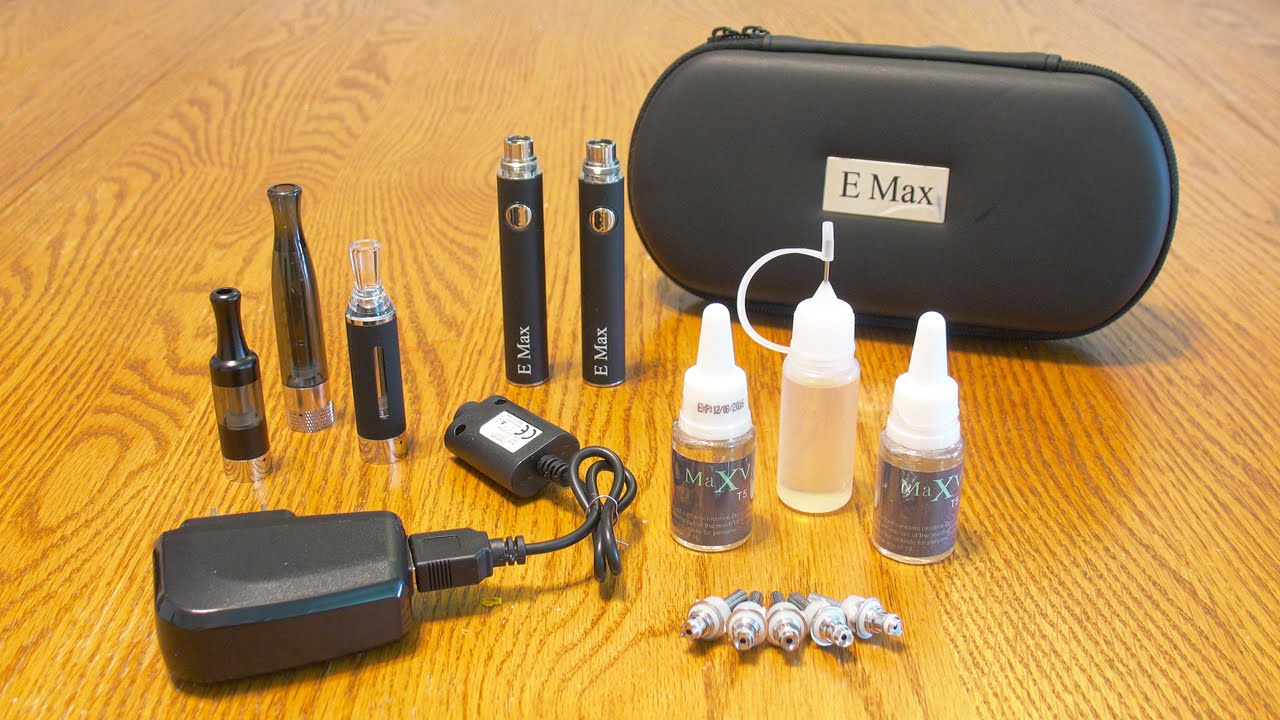 The Best Ecig Starter Kit in the World V2