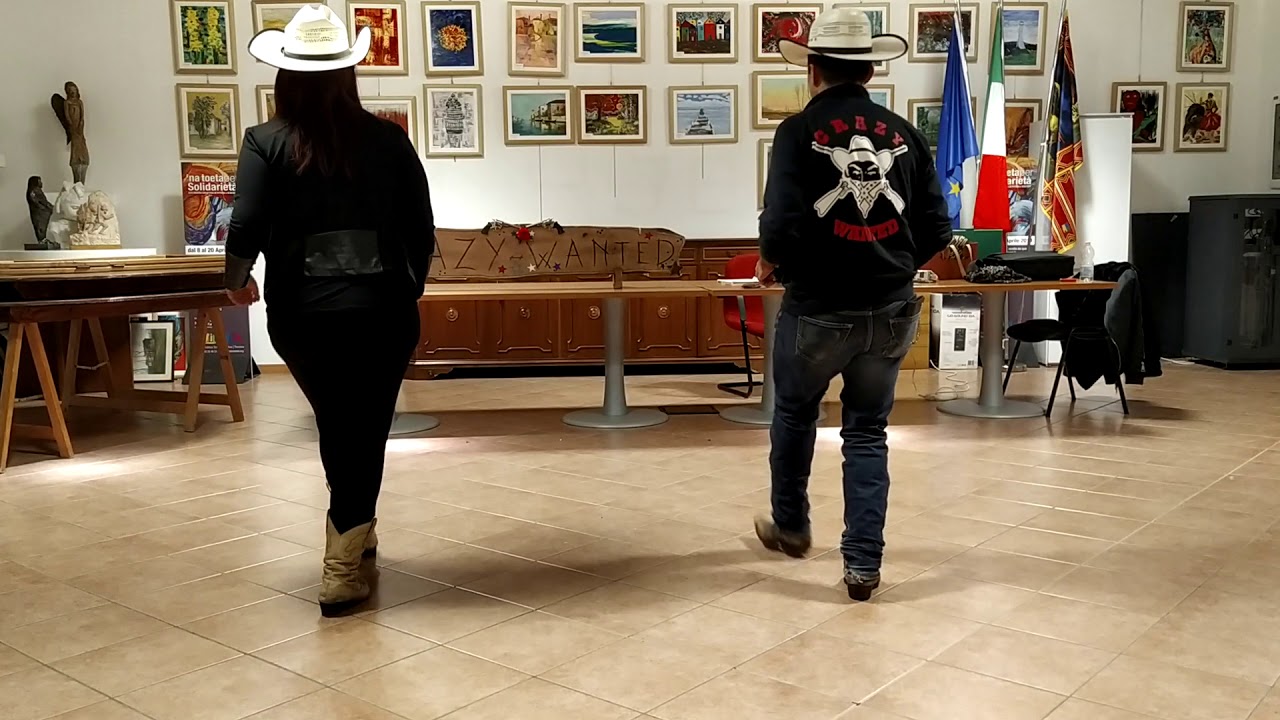 DENIM ON DENIM LINE DANCE (MUSICA)