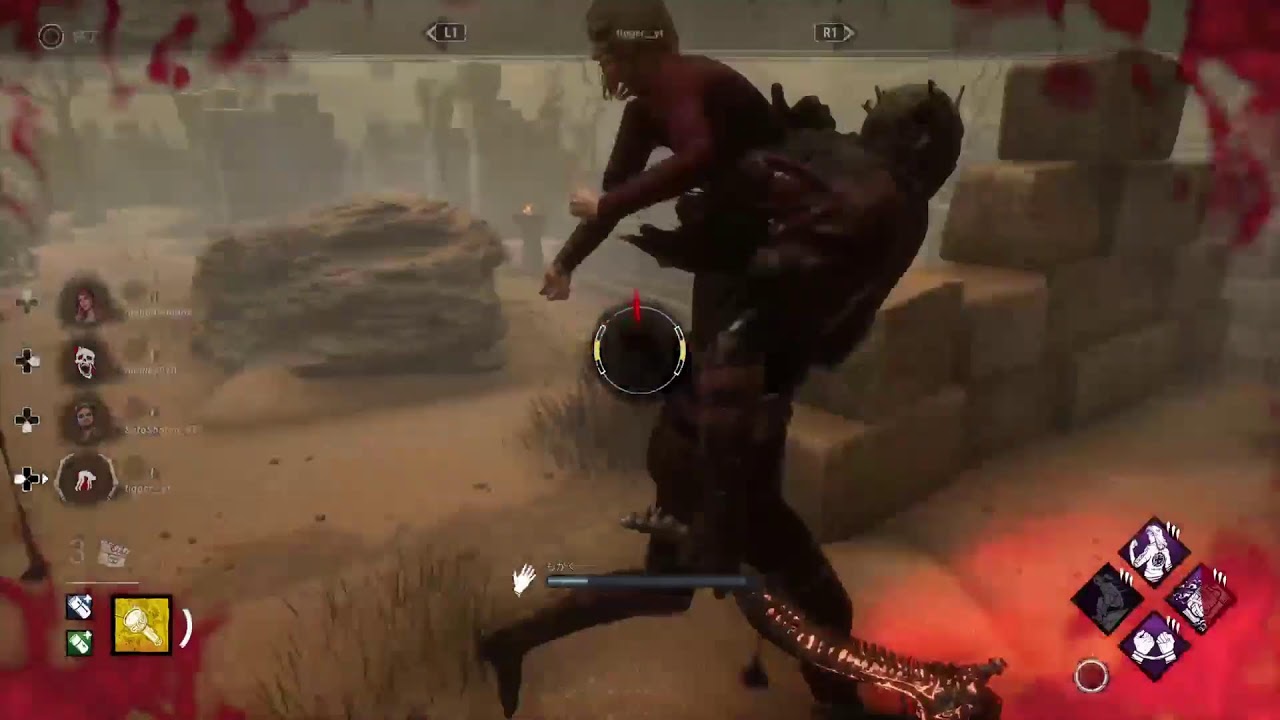 [PS5]寒い日曜の朝活DBD配信やりますよ#DeadByDaylight
