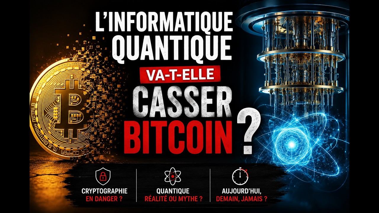 L'informatique quantique va-t-elle casser Bitcoin ? (La r&eacute;ponse va vous surprendre)